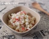 【農家のレシピ】サクサク白菜サラダ作り方3写真