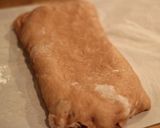ハート型の折り込みチョコパン作り方5写真