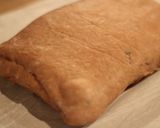 ハート型の折り込みチョコパン作り方7写真