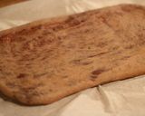 ハート型の折り込みチョコパン作り方8写真