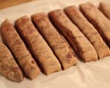 ハート型の折り込みチョコパン作り方9写真