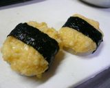 チーズ入りはんぺんのレンコン磯部焼き～作り方4写真