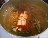 ニラ 豆腐 挽き肉 ピリ辛 味噌煮込み作り方7写真