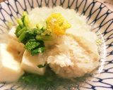 蕪と鶏つみれのみぞれ鍋作り方5写真