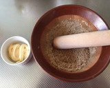 簡単！ごぼうサラダ。ごまマヨ風味作り方4写真
