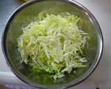 キャベツ入り玉子焼き☆~お好み焼き風~作り方1写真