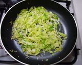 キャベツ入り玉子焼き☆~お好み焼き風~作り方2写真
