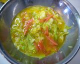 キャベツ入り玉子焼き☆~お好み焼き風~作り方3写真