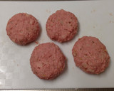 ＊お弁当♪少量からの簡単蓮根バーグ＊作り方2写真