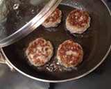 ＊お弁当♪少量からの簡単蓮根バーグ＊作り方3写真