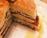 たまごなし！ふわ♡もちホットケーキ作り方5写真