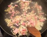 超簡単！たことベーコンのパスタ！作り方1写真