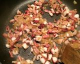 超簡単！たことベーコンのパスタ！作り方2写真