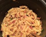 超簡単！たことベーコンのパスタ！作り方7写真