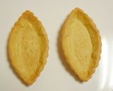 ＊ゆずのクリームタルト＊作り方2写真