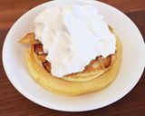 りんごのホットケーキ作り方4写真