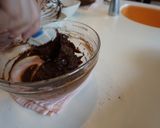 米粉のブラウニー（型は牛乳パック利用！）作り方7写真