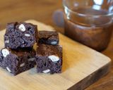 米粉のブラウニー（型は牛乳パック利用！）作り方13写真