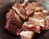 豚スペアリブで簡単オーブン焼き！！作り方1写真