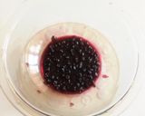 朝食に☆ブルーベリージャム作り方3写真
