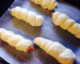 チョリソーの簡単ソーセージベーグル作り方6写真