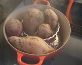 スイートポテトフレンチトースト作り方1写真