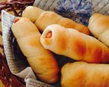 チョリソーの簡単ソーセージベーグル作り方9写真