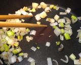 シャッキシャキ豆苗オムレツ作り方2写真