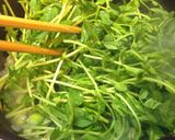 シャッキシャキ豆苗オムレツ作り方3写真