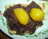 簡単粒あん入りどら焼き作り方4写真