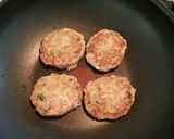 簡単☆お魚ハンバーグ作り方4写真