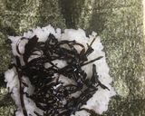 おにぎらず(昆布の佃煮)作り方2写真