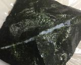 おにぎらず(昆布の佃煮)作り方4写真