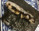 おにぎらず(昆布の佃煮)作り方5写真