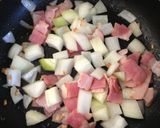 シチューの素で簡単クリームパスタ作り方3写真