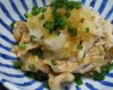簡単あと１品に。豚肉で小鉢作り方5写真