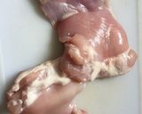 人参嫌いでも!チキンの大根人参おろし乗せ作り方2写真