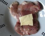人参嫌いでも!チキンの大根人参おろし乗せ作り方4写真