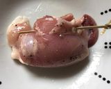 人参嫌いでも!チキンの大根人参おろし乗せ作り方5写真