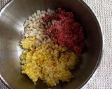 白菜と餅の餃子作り方4写真