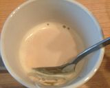 卵なし＊トロッとカラメルの紅茶プリン作り方3写真