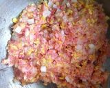 白菜と餅の餃子作り方5写真