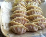 白菜と餅の餃子作り方6写真