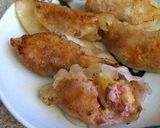 白菜と餅の餃子作り方7写真