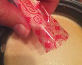 卵なし＊トロッとカラメルの紅茶プリン作り方9写真