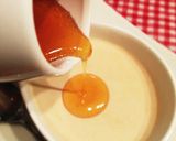 卵なし＊トロッとカラメルの紅茶プリン作り方20写真