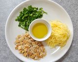 とろけるチーズ×オリーブのみそまる作り方1写真