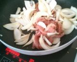 たっぷり玉ねぎ！簡単しょうが焼き丼作り方3写真