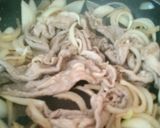 たっぷり玉ねぎ！簡単しょうが焼き丼作り方4写真