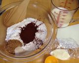 ♡バレンタインにハート形のチョコパン♡作り方1写真